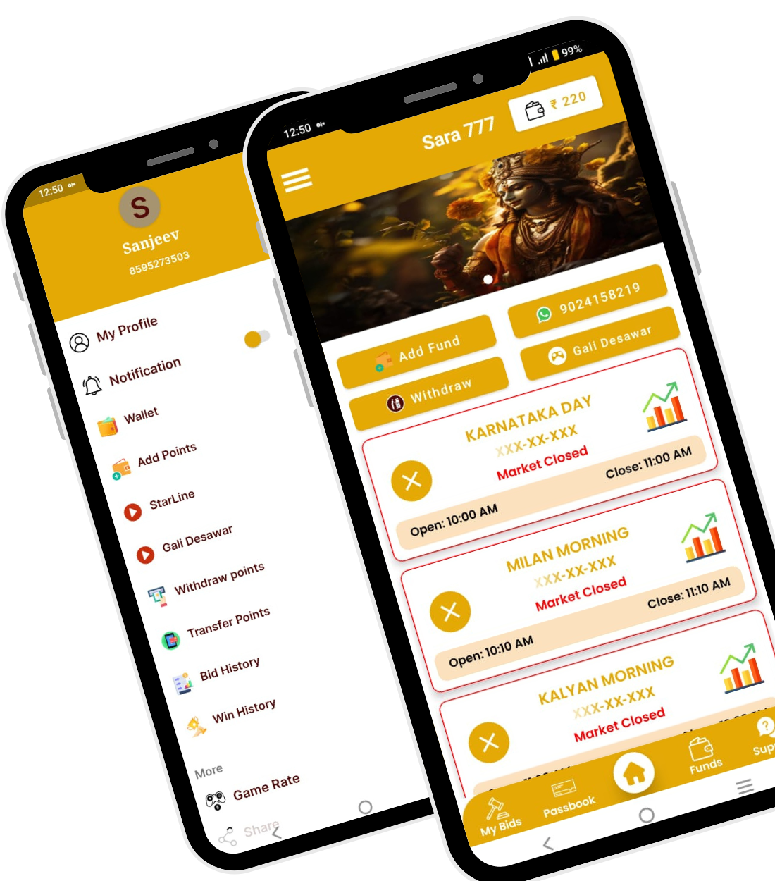 Kalyan Sridevi  Result Online